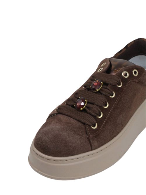 Sneakers PIA408A combi Gio+ GIO + | PIA408A-CIOCCOLATO